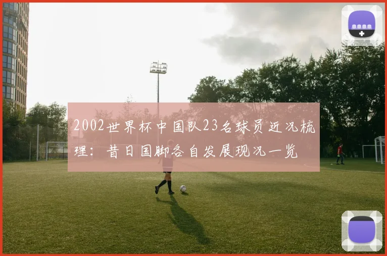 2002世界杯中国队23名球员近况梳理：昔日国脚各自发展现况一览