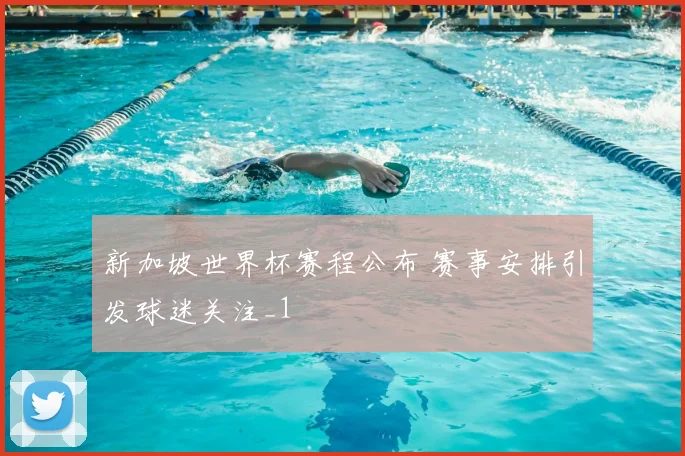 新加坡世界杯赛程公布 赛事安排引发球迷关注_1