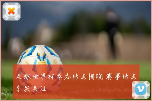 足球世界杯举办地点揭晓 赛事地点引发关注