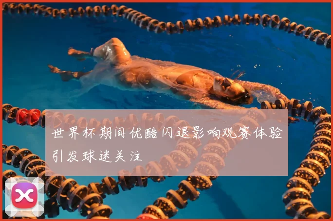 世界杯期间优酷闪退影响观赛体验引发球迷关注