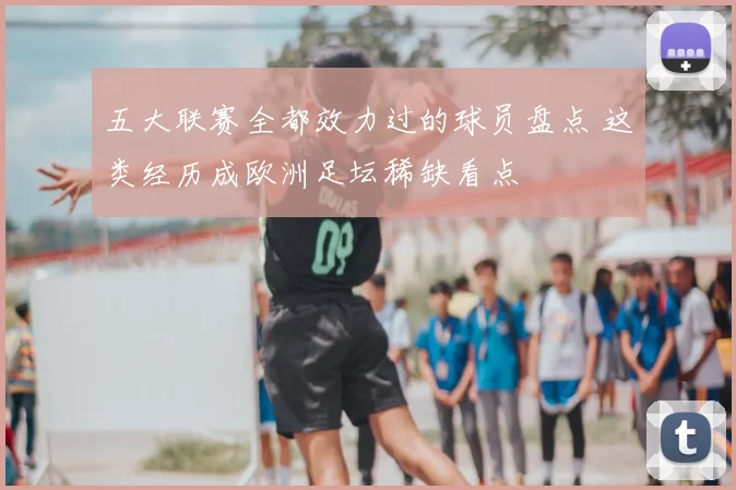 五大联赛全都效力过的球员盘点 这类经历成欧洲足坛稀缺看点